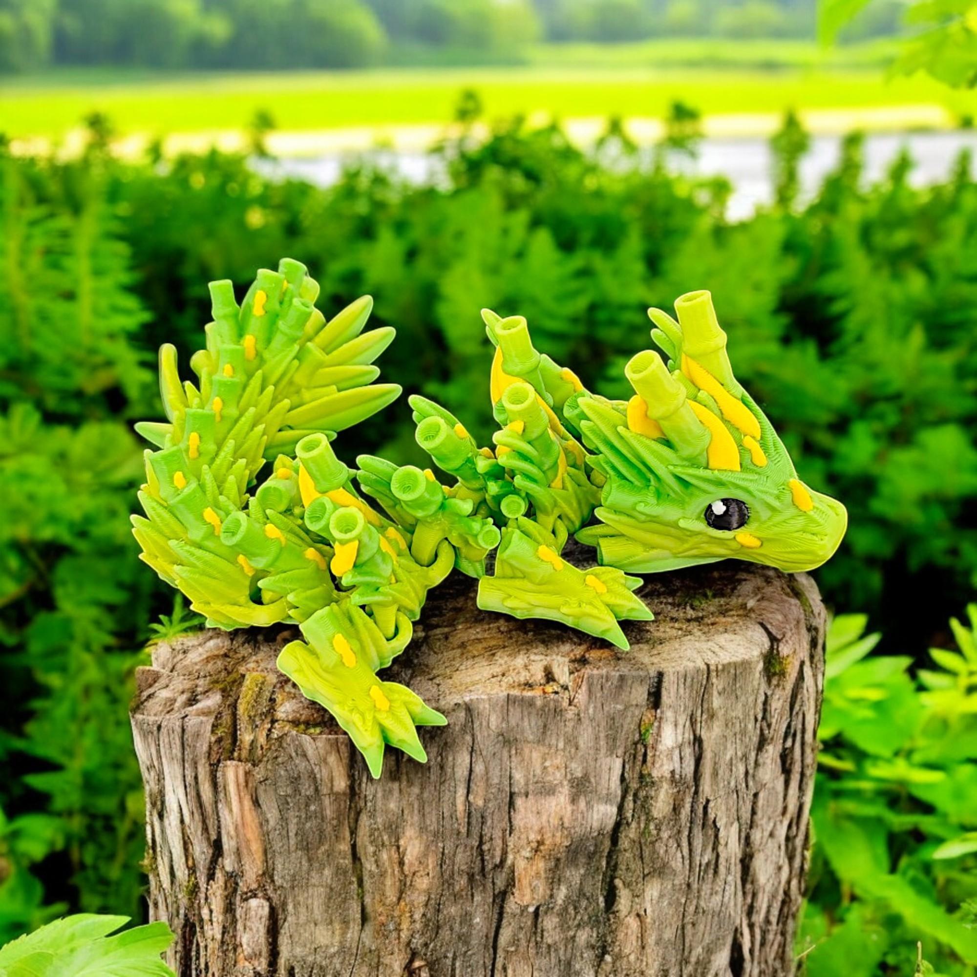 Bamboo Dragon Creative Decoration, Exquisite Details And Outstanding Appearance, Worth Having - 5 - CJ