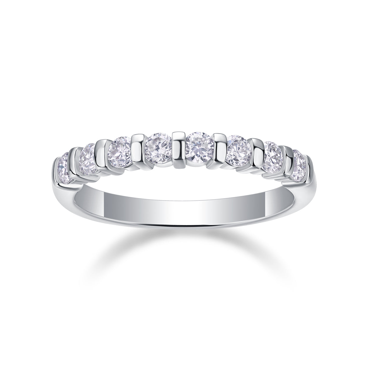 1Luxury Fashion Diamond Ring, Moissanite Silver Ring Prohibit TikTok sales - 5 - CJ