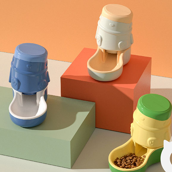 Pet Cat Dog Feeder Automatic Water Dispenser - 0 - CJ