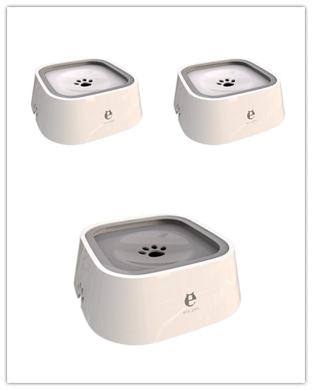 Non - wet Mouth Dog Bowl, Floating Bowl, Anti - overturning - 0 - CJ - Mix color set12 - CJJJCWGY00623 - Mix color set12