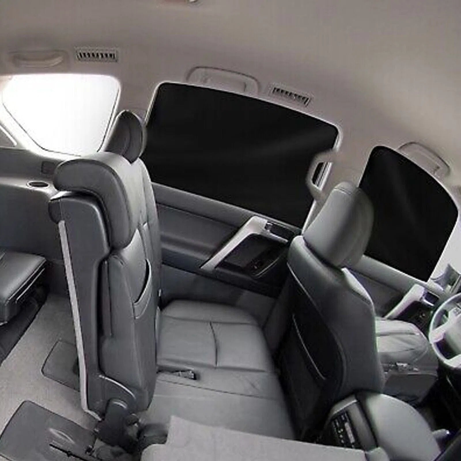 4X Magnetic Car Side Front Rear Window Sun Shade Cover Mesh Shield UV Protection - 5 - cjdropshipping