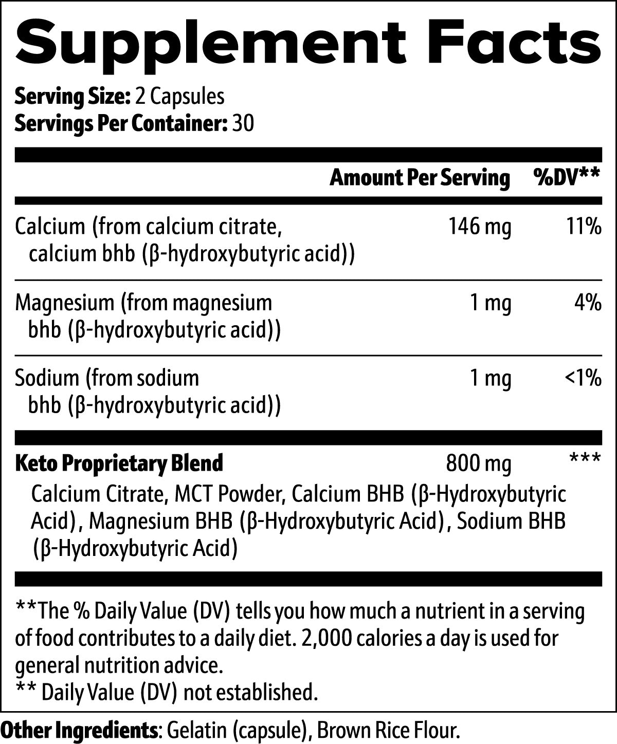 Keto BHB - Advanced Ketogenic Support For Energy & Fat Burn - 5 - CJ
