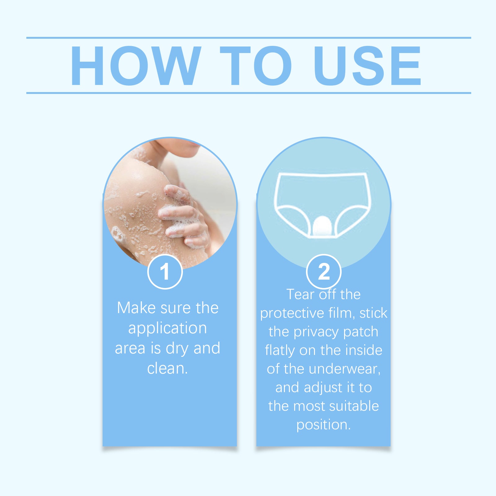 Ouhoe Silicone Body Patch For Women's Body Care Odors And Itches Gentle Cleansing And Moisturizing Body Patch - 5 - CJ