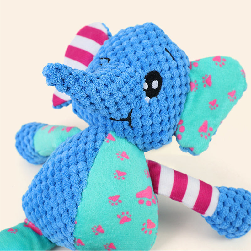 Interactive Dog Toys For Aggressive Chewers Dog Squeaky Toys Pet Grinding Teeth Plush Toy, Chewing Toy For Dog Interactive Supply Dog Toys Dog Toys For Aggressive Chewers - 5 - CJ