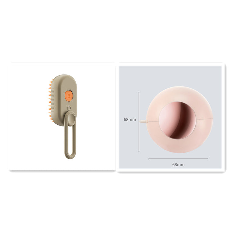 Cat Steam Brush Steamy Dog Brush 3 In 1 Electric Spray Cat Hair Brushes For Massage Pet Grooming Comb Hair Removal Combs Pet Products - 0 - CJ