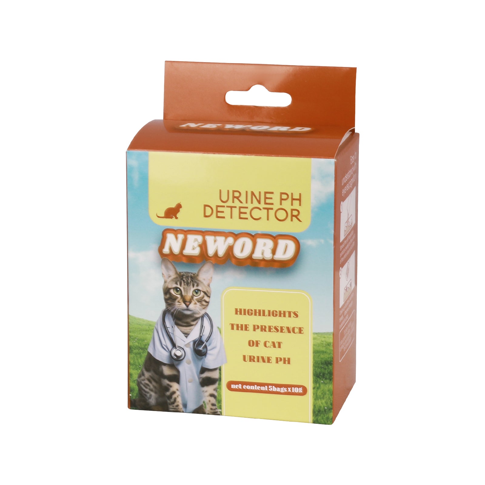 Cat Litter Self Checking Particles - 0 - CJ - 5PC Set - Brown - CJMY204888801AZ