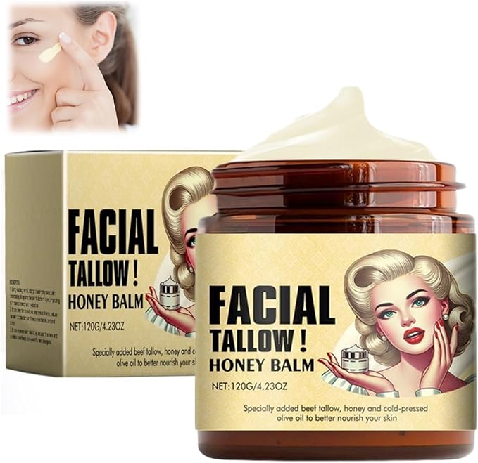 Facial Tallow Honey Balm - 5 - CJ