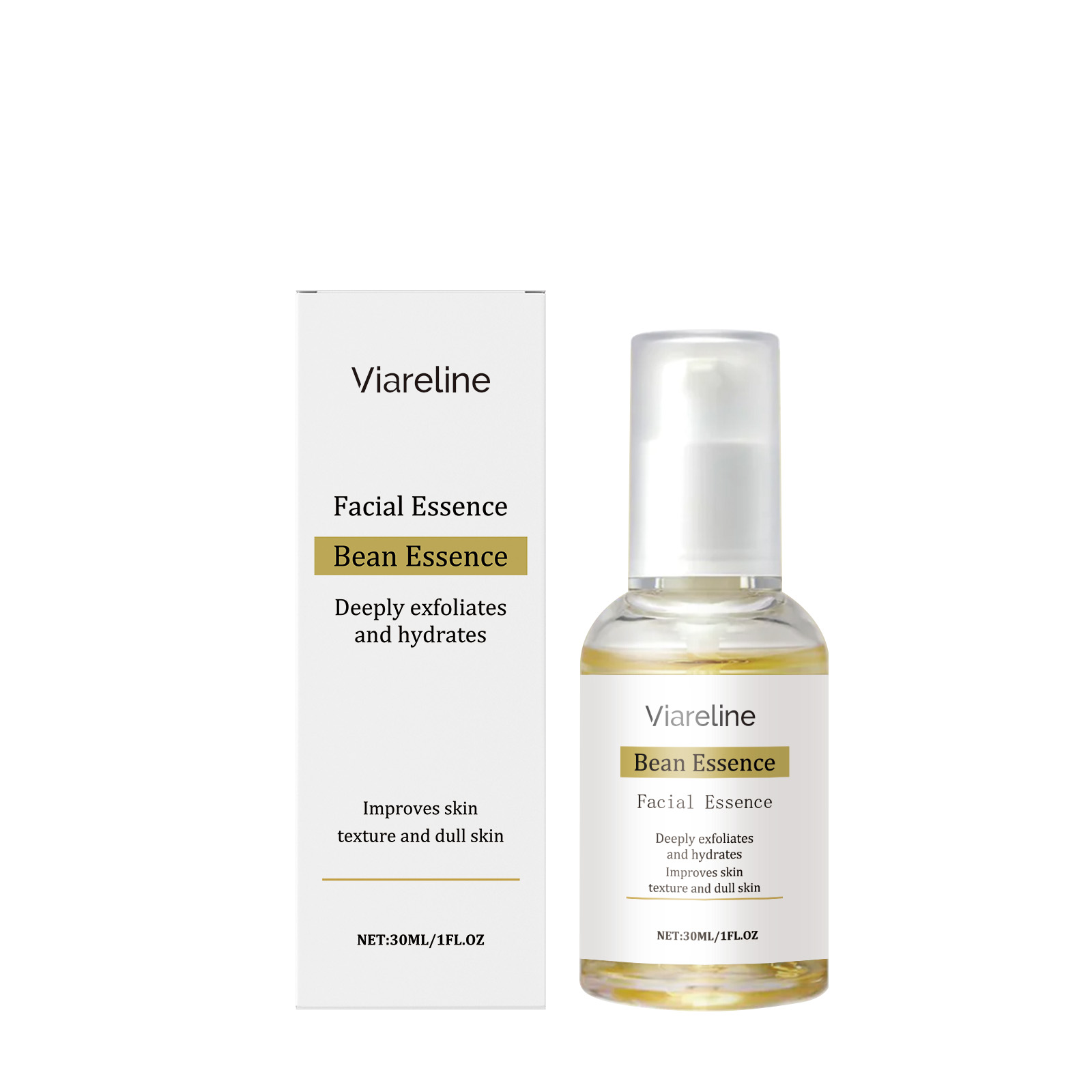 Viareline Facial Essence, Moderate Moisture To Tighten The Facial Skin Daily Skin Care Essence - 5 - CJ