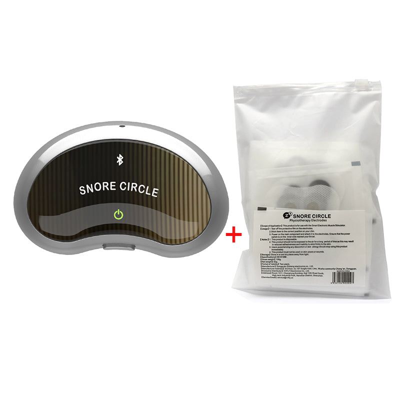 Smart Anti Snoring Device Electronic Muscle Stimulator Plus With 20pcs Conductive Strips - 5 - CJ