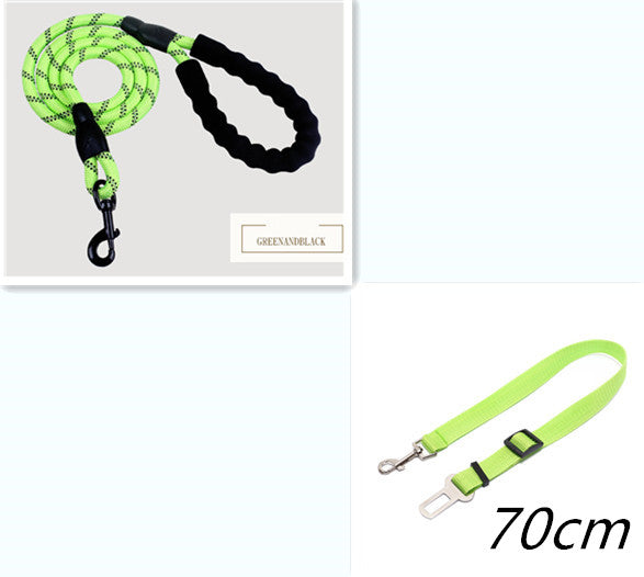 Reflective Dog Leash Nylon Pet Dog Leash Rope For Small Medium Large Dogs Walking Training Pet Suppiles - 0 - CJ