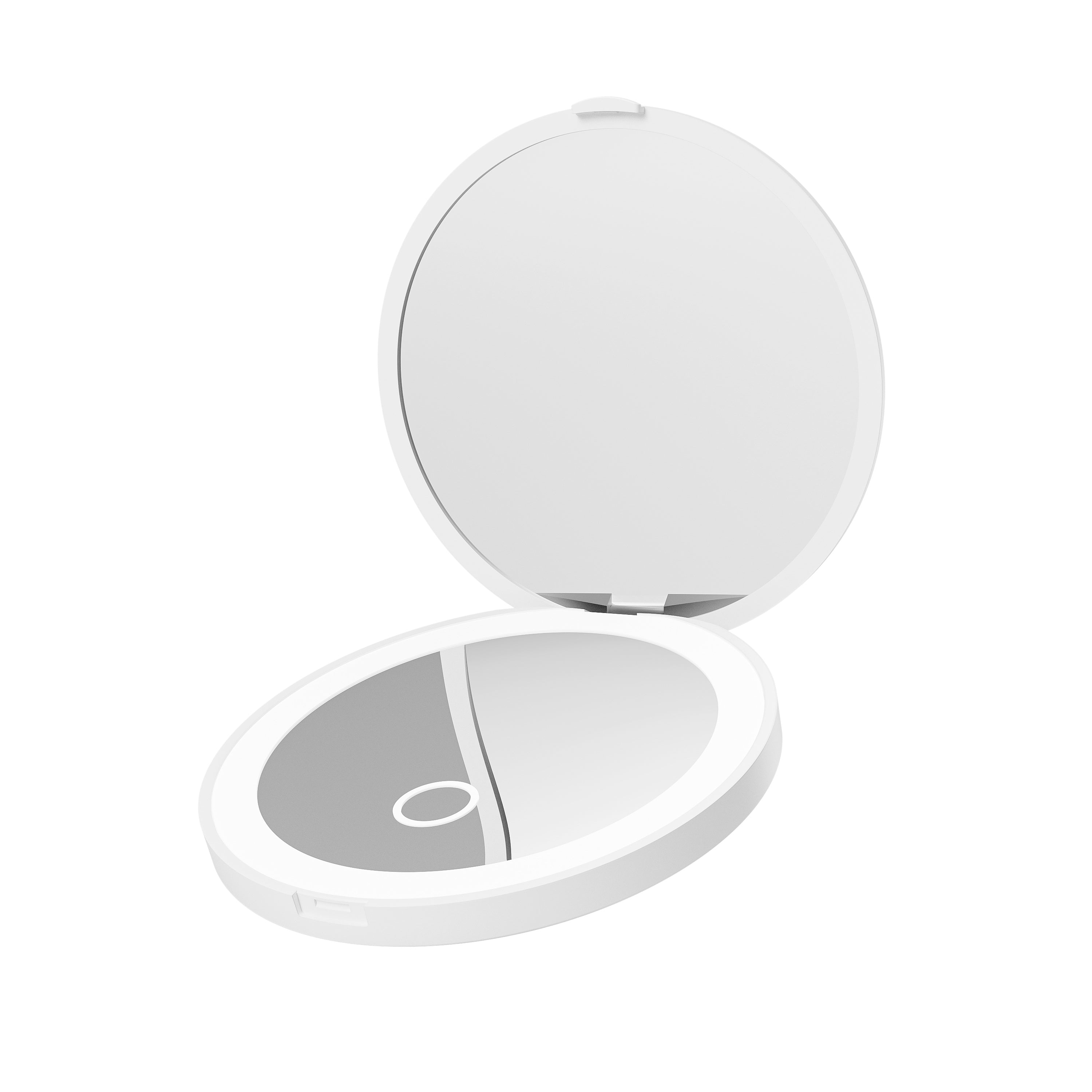 Pocket Mirror,Touch Up Your Makeup Anytime, Anywhere,Exquisite Foldable Pocket Mirror - 5 - CJ