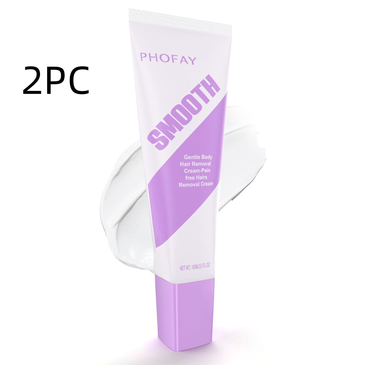 PHOFAY PAIN FREE HAIRS REMOVAL CREAM - 4 - CJ