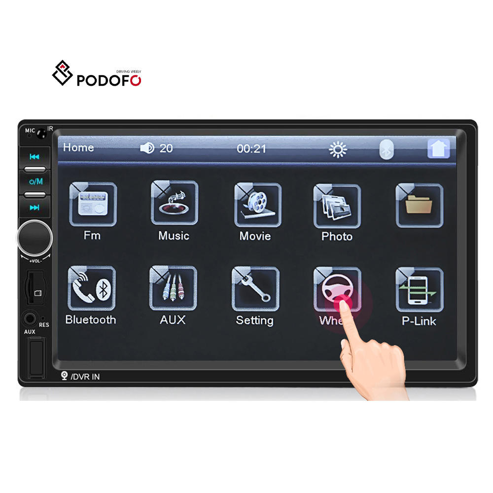 Car Stereo Autoradio 7 - inch Touch Screen Radio - 5 - CJ