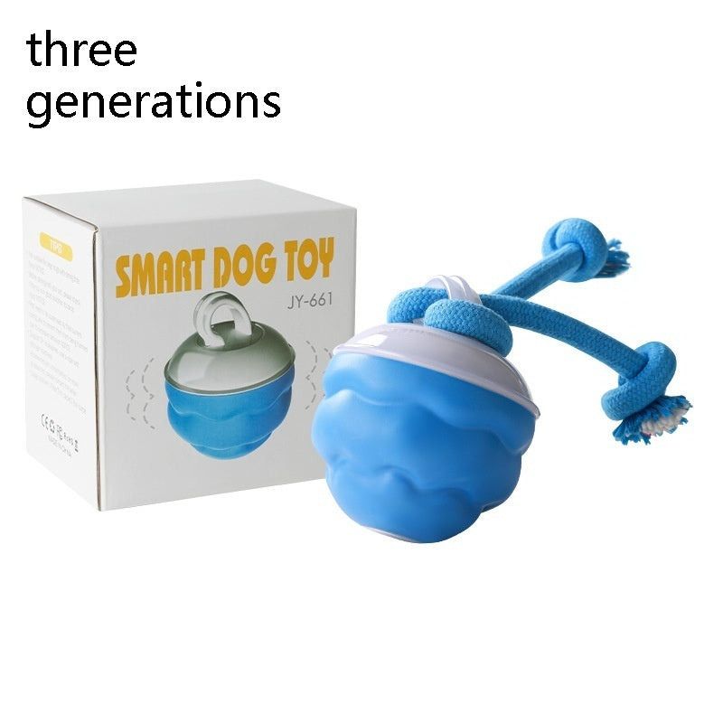 Pet Ball For Dogs Interactive Toys Motion Activate Rolling Ball For Puppy Small Dogs Automatic Moving Toy USB Rechargeable Toy Pet Products - 0 - CJ