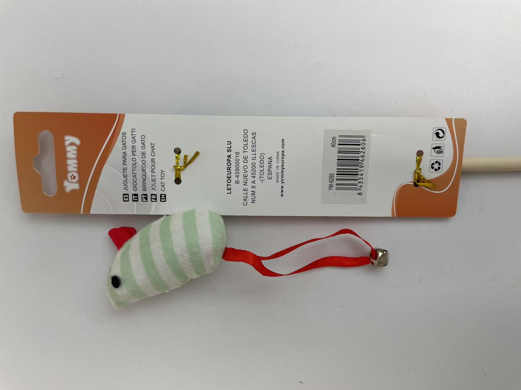 Bell Mouse Pole - 5 - CJ
