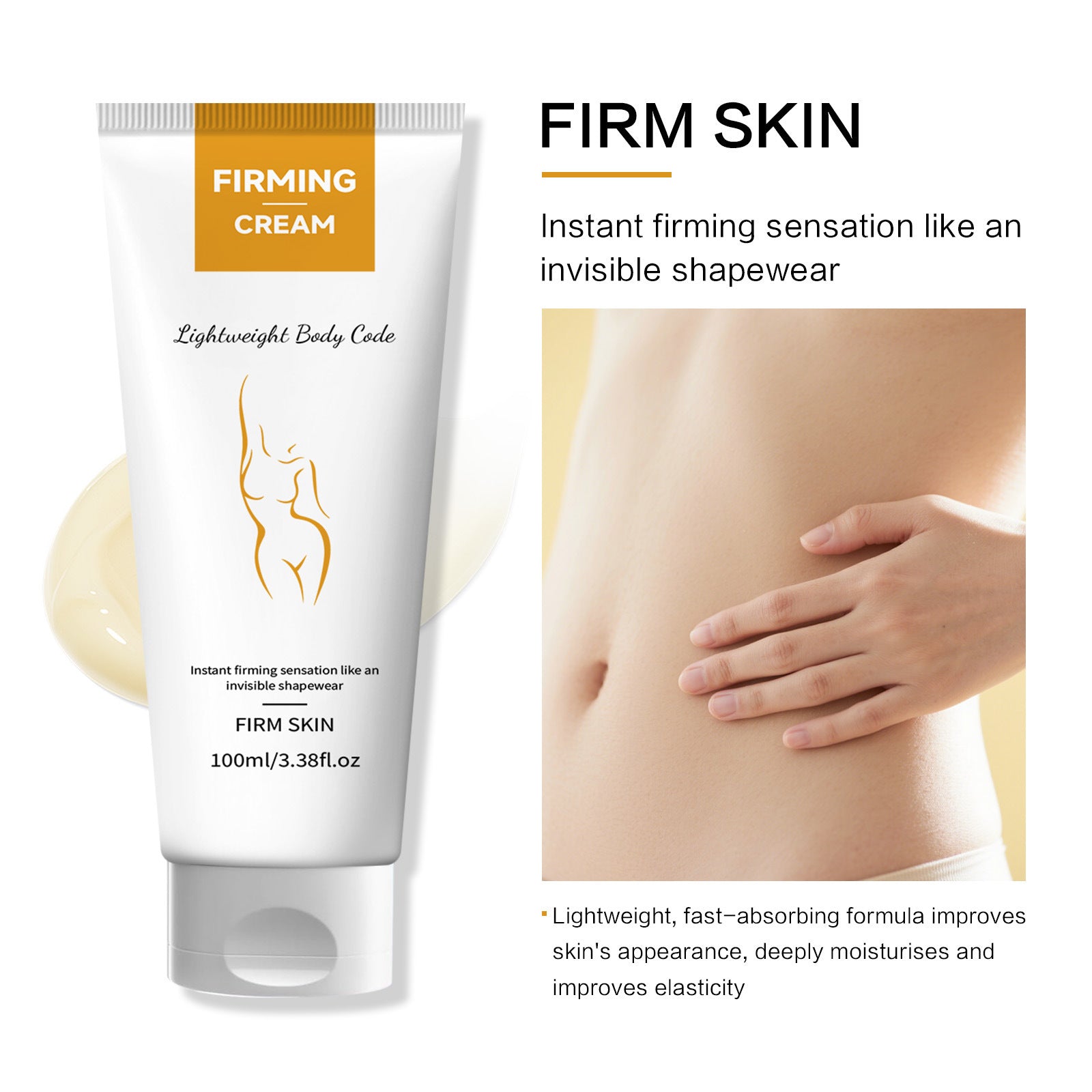 Nourishing And Firming Skin Flat Stomach Tightening Cream - 0 - CJ