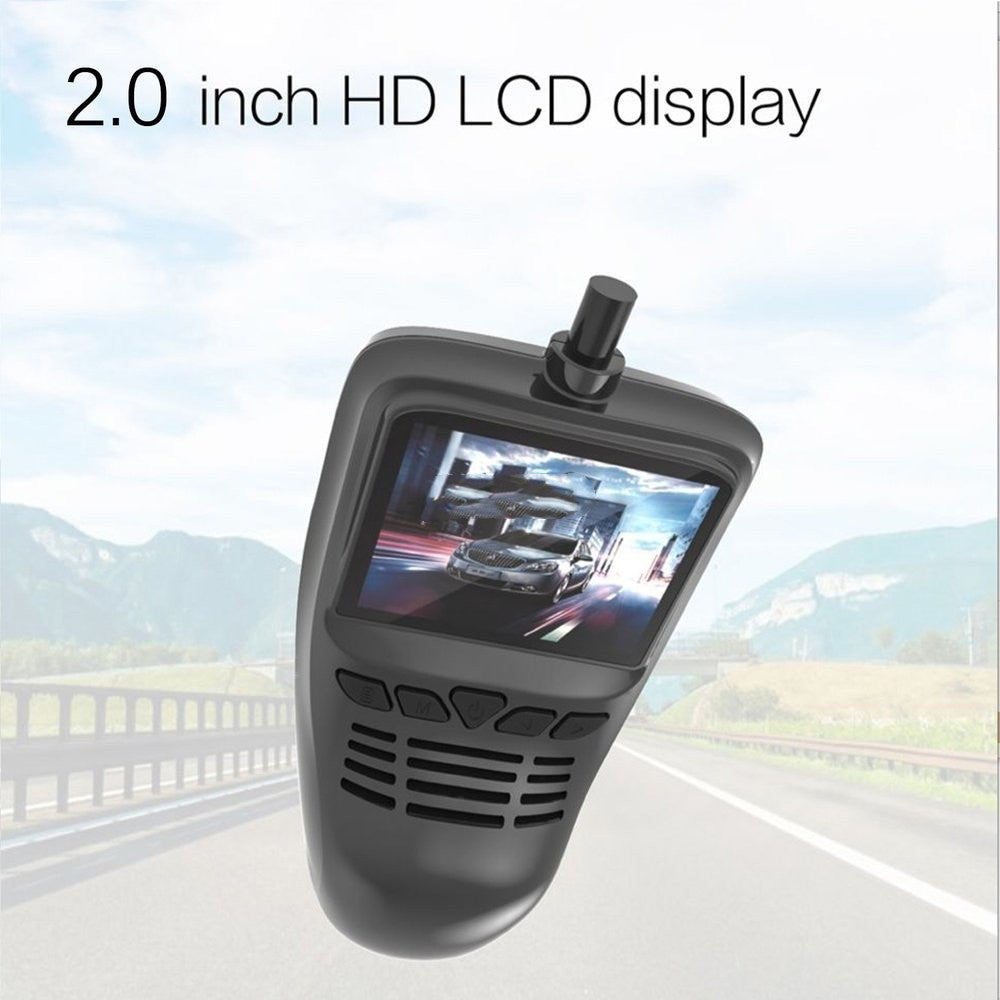 Small Eye Dash Cam Car DVR Recorder Camera With Wifi Full HD - 0 - CJ