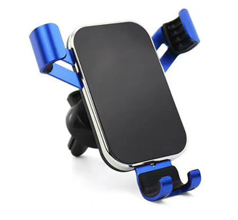 Car Aluminum Alloy Mobile Phone Holder - 0 - CJ - Blue - CJSJ144776703CX