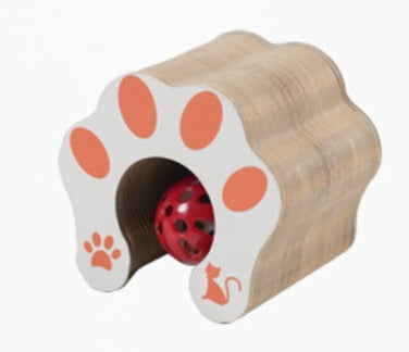 Folding Cat Scratcher, A Magical Foldable Toy - 5 - CJ