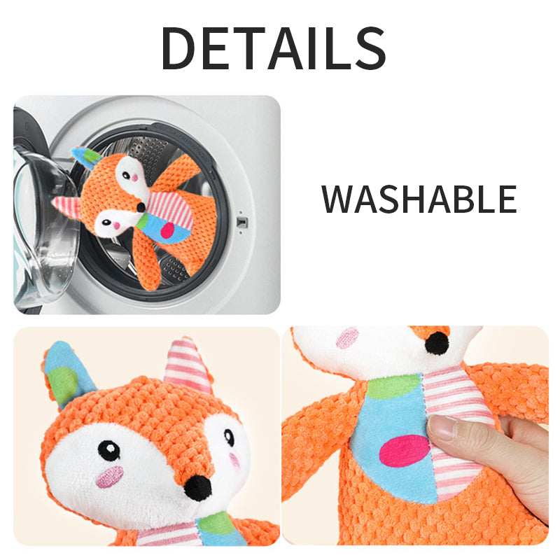 Interactive Dog Toys For Aggressive Chewers Dog Squeaky Toys Pet Grinding Teeth Plush Toy, Chewing Toy For Dog Interactive Supply Dog Toys Dog Toys For Aggressive Chewers - 5 - CJ