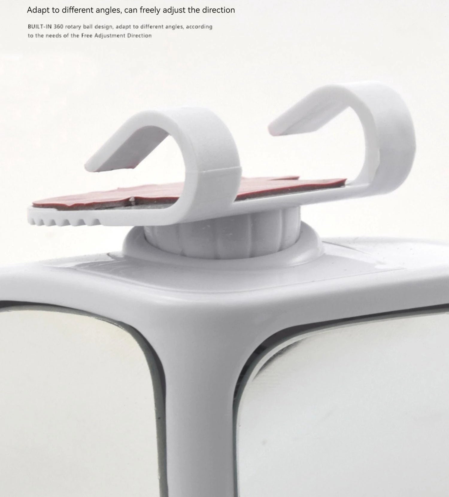 Car Reversing Small Round Mirror Front And Rear Wheel Wide - Angle Mirror Double - Sided Auxiliary Rearview 360 Adjustable Wide Angle Side Rear View Mirror For Car - 5.0 - CJ