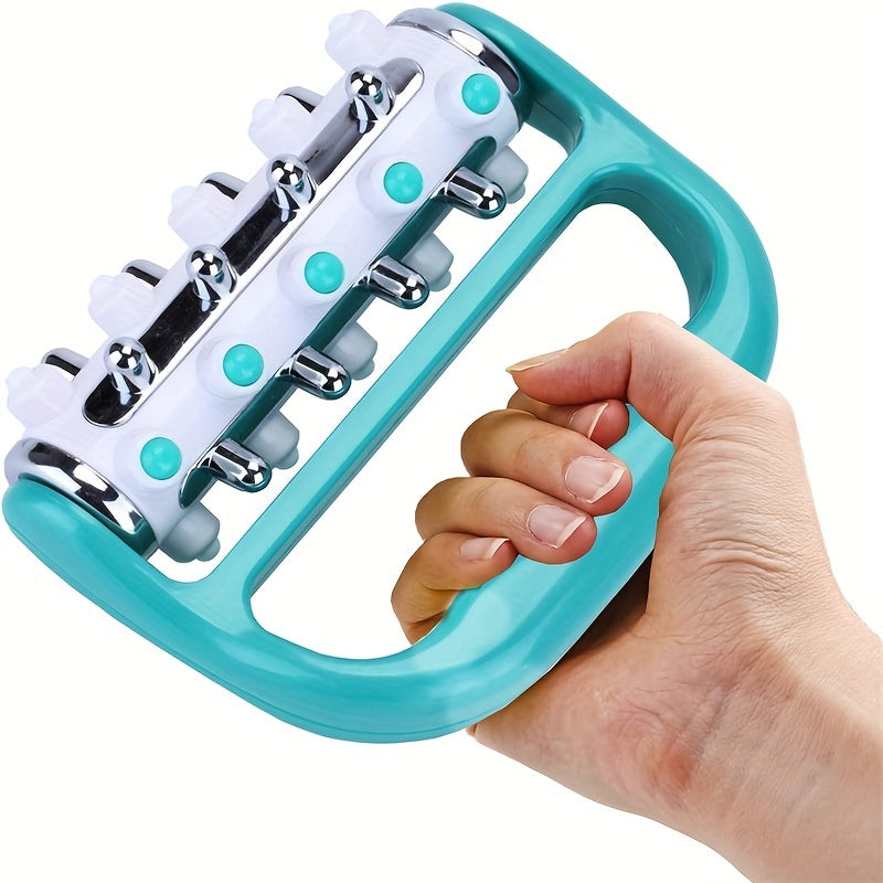 Cellulite Massager Fascia Release And Muscle Massage Roller Mini Trigger Point Deep Tissue Myofascial Release Tool Body Massager For Men And Women - 5 - CJ