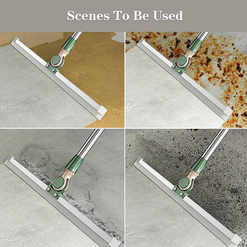 Floor Squeegee 52cm Silicone Head Large Mop Wet Shower Industrial Heavy Duty - 5 - cjdropshipping
