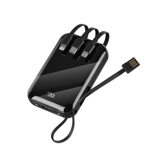Universal Charging Companion Power Bank - Suitable For A Variety Of Scenarios, With Portability And Multiple Capacities, Fast Charging And Wireless Charging Are Optional - 5 - cjdropshipping