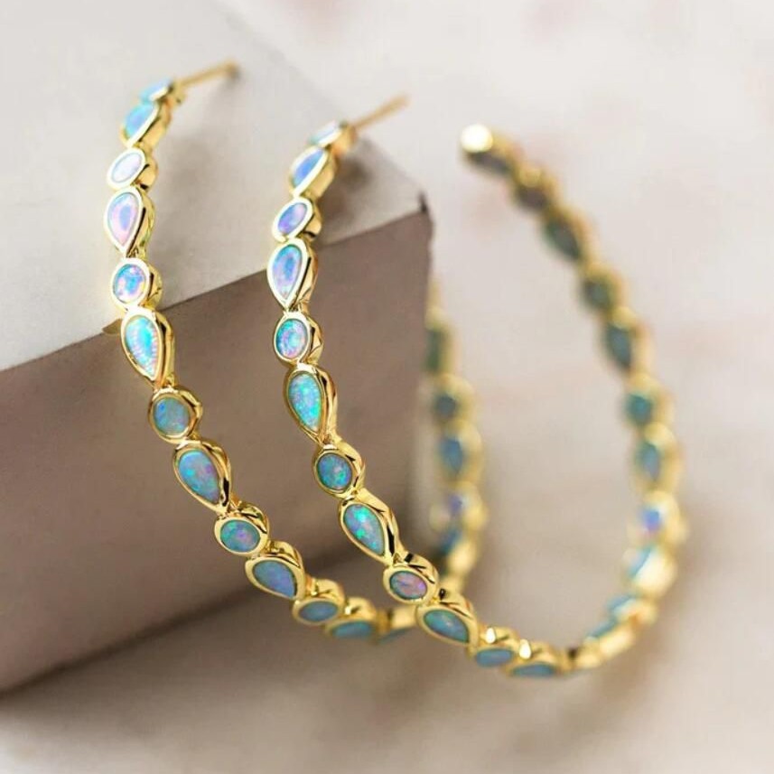 Women's Fashion Creative Round Ring Earrings - 0 - CJ