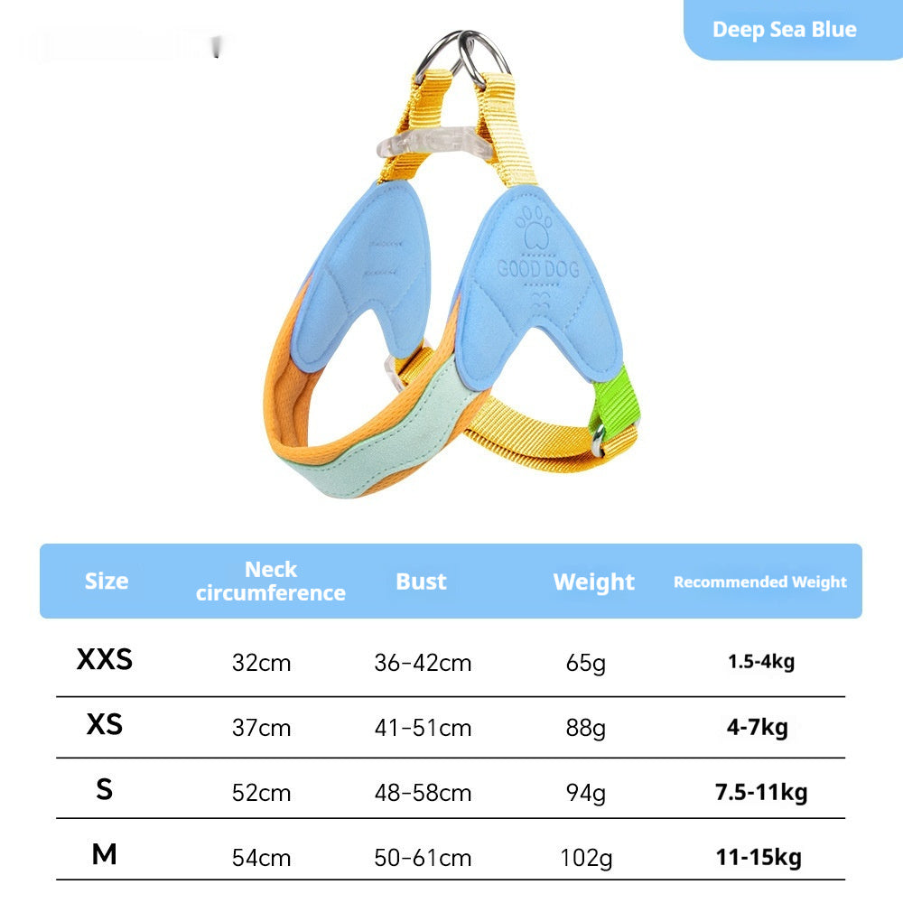 Dog Harness Vest - style Leash, Dopamine Dog - 0 - CJ
