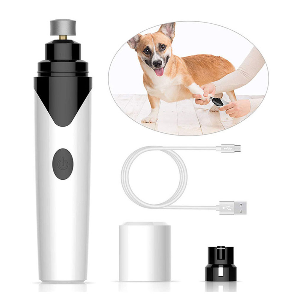 Pet Dog Cat Pencil Sharpener, Electric Nail Clippers Cleaning Nail Clippers - 0 - CJ