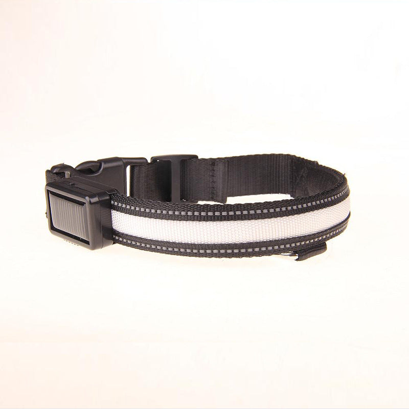 Solar LED Luminous Pet Dog Fashion Collar - 0 - CJ