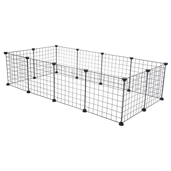 12 Pieces Of Iron Mesh Material Fence - 5 - CJ