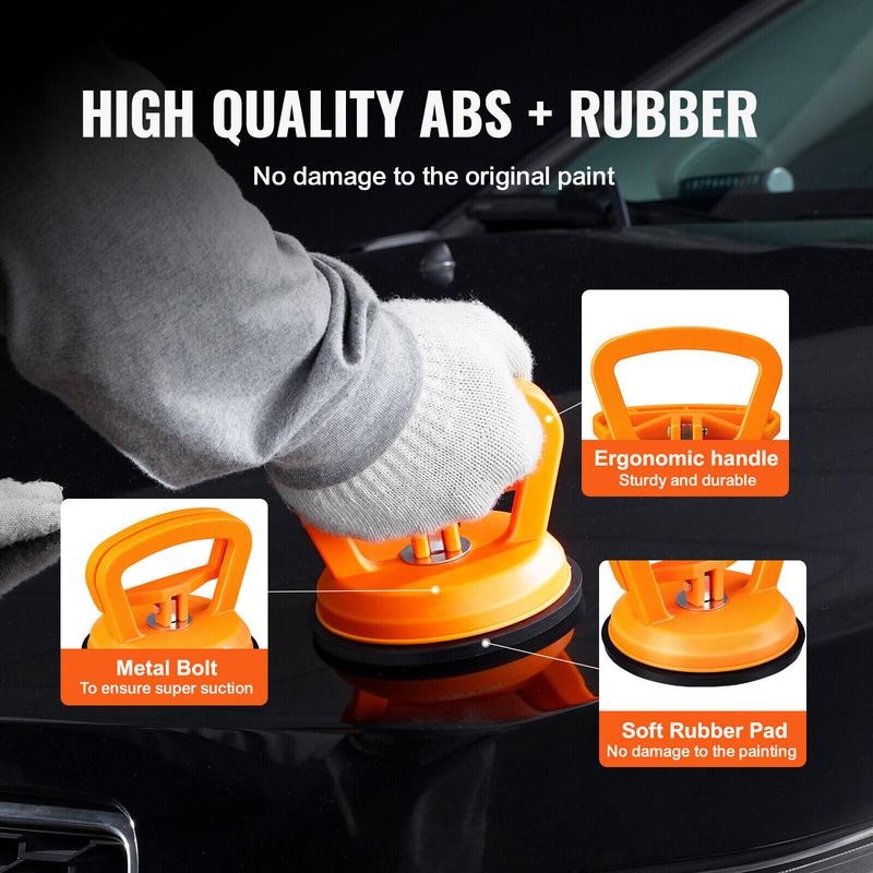 3 Pcs Dent Puller Car Body Panel Suction Cup Set Repair Removal Tool Kit UK - 5 - cjdropshipping