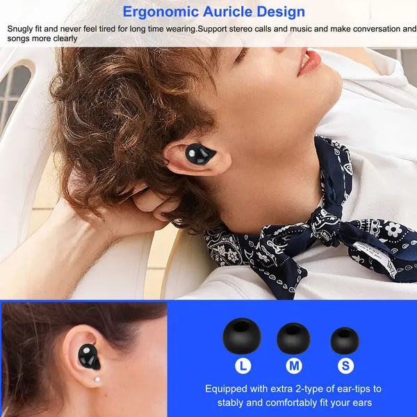 TWS True Wireless V4.2 Earbuds IPX4 In - ear Stereo Earphone Hands - free Deep Bass Earpiece - 5 - CJ