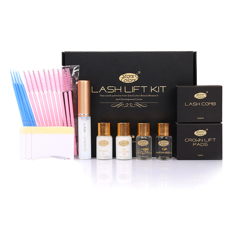 Dropshipping 5 - 8 Minutes Quick Lash Lifting Eyelash Perm Lash Lift Kit Curling Lashes Makeup Tools For Salon - 5 - CJ