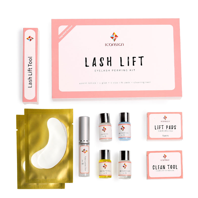 Upgrade Version Lash Lift Kit ICONSIGN Lifting Perm Eyelash Eyes Makeup Tools - 5 - CJ
