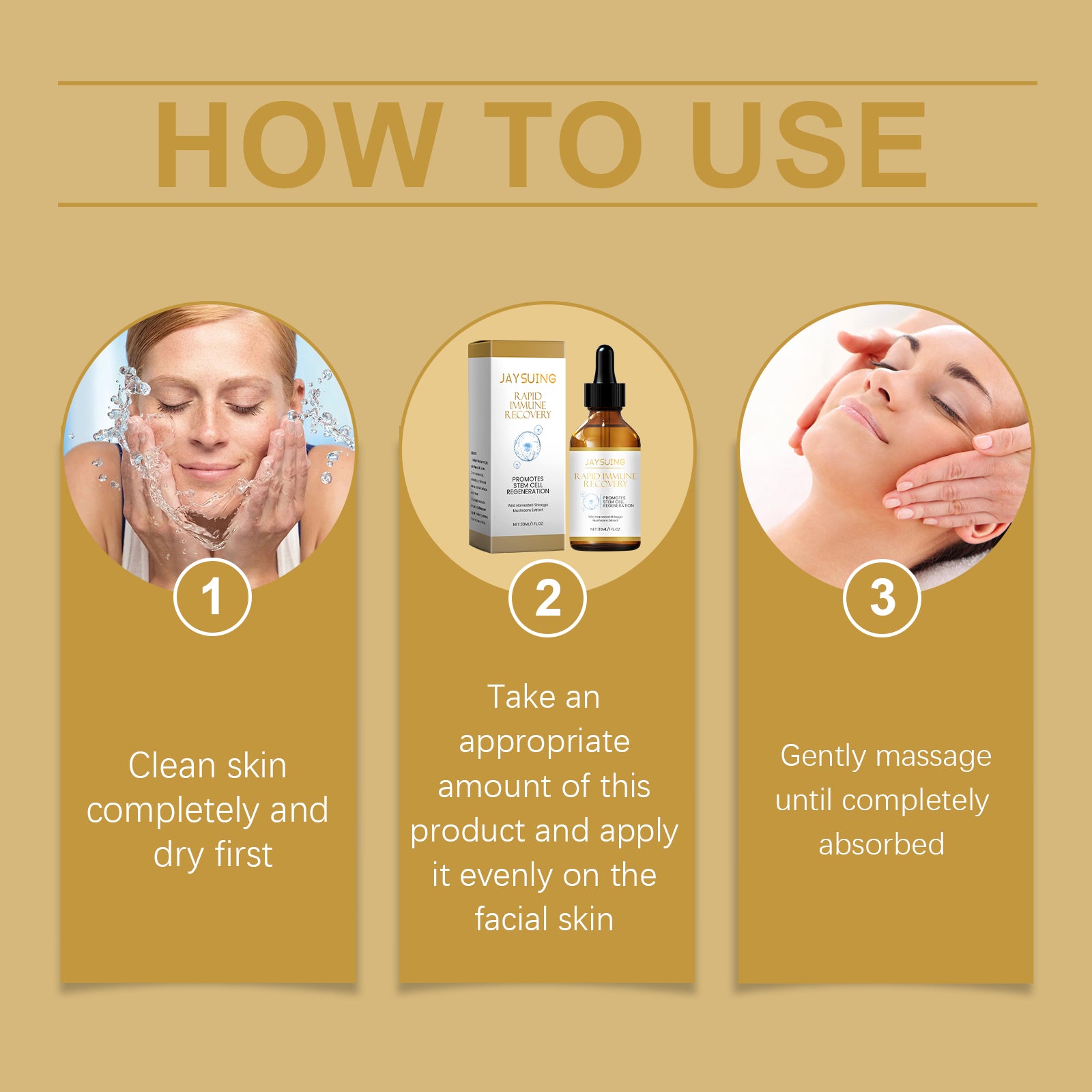 Jaysuing Face Serum, Hydrating And Moisturizing For Soft, Tender Skin - 5 - CJ