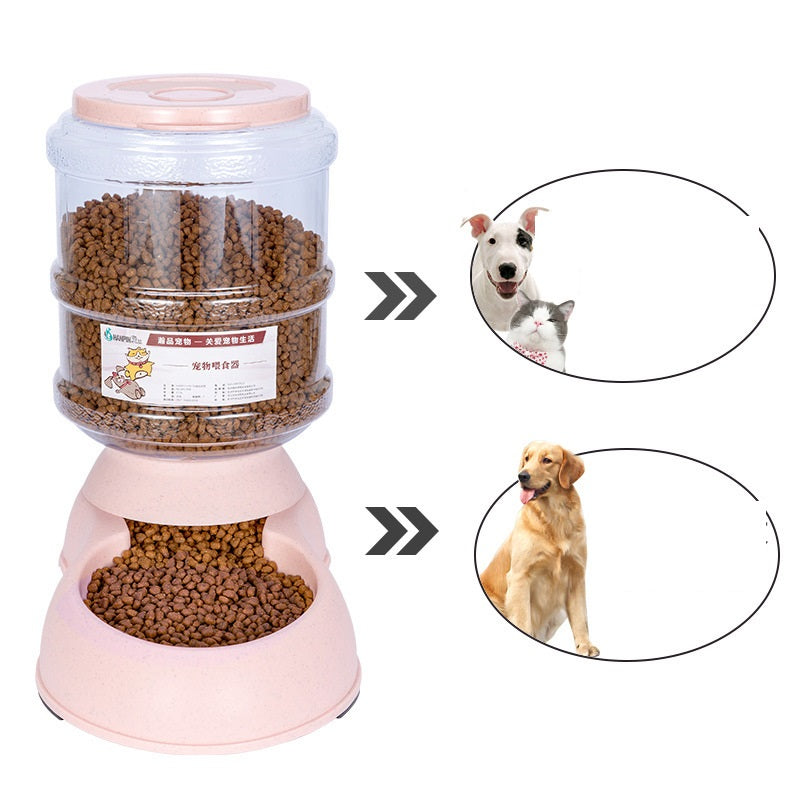 Dog drinking machine - 0 - CJ - Pink - Food - CJJJCWGY01610 - Pink - Food