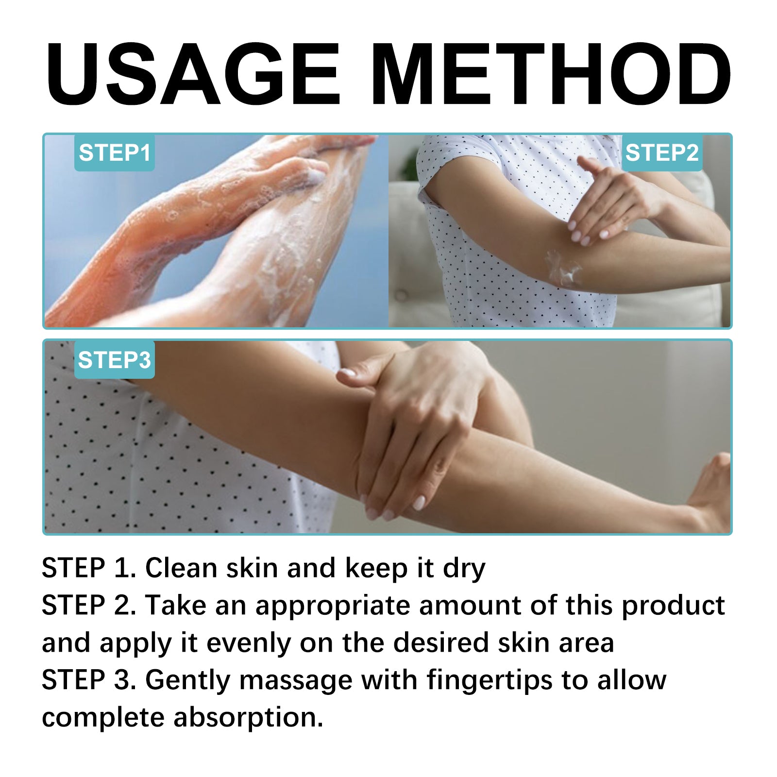 OUHOE Acanthosis Nigricans Therapy Lotion, Skin Moisturizing Clean Black Dark Heavy Alar Knee Joint Repair Carry Bright Color Of Skin - 5 - CJ