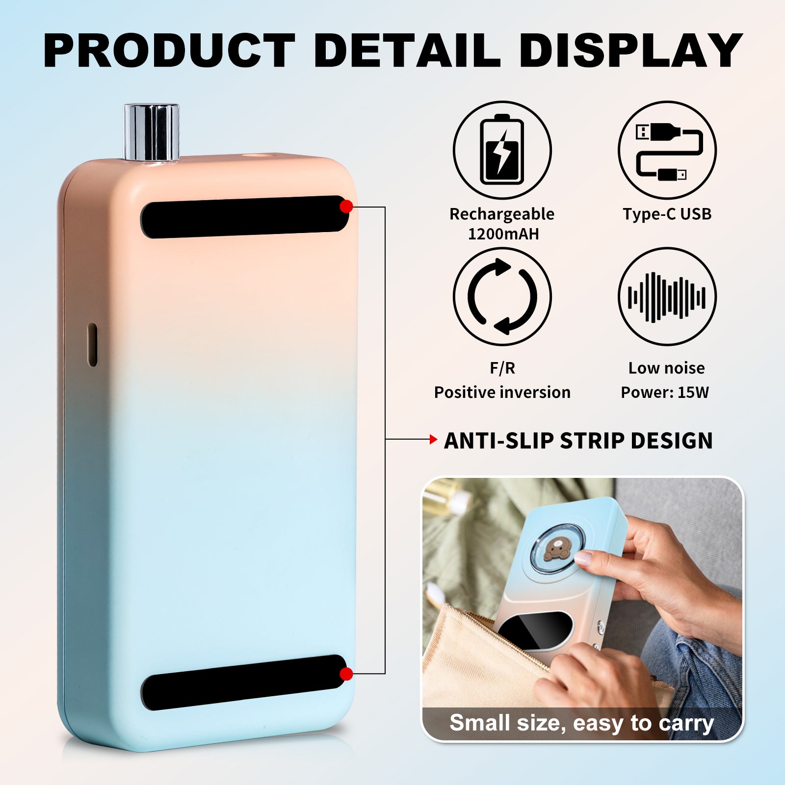 Professional 45000RPM Portable Electric Nail Drill Kit, Rechargeable Nail Electronic File Machine, Electric Nail Polishing Machine With Drill Head And Base, Nail Drill For Acrylic Nails, Nail Gel, Fem - 5 - CJ