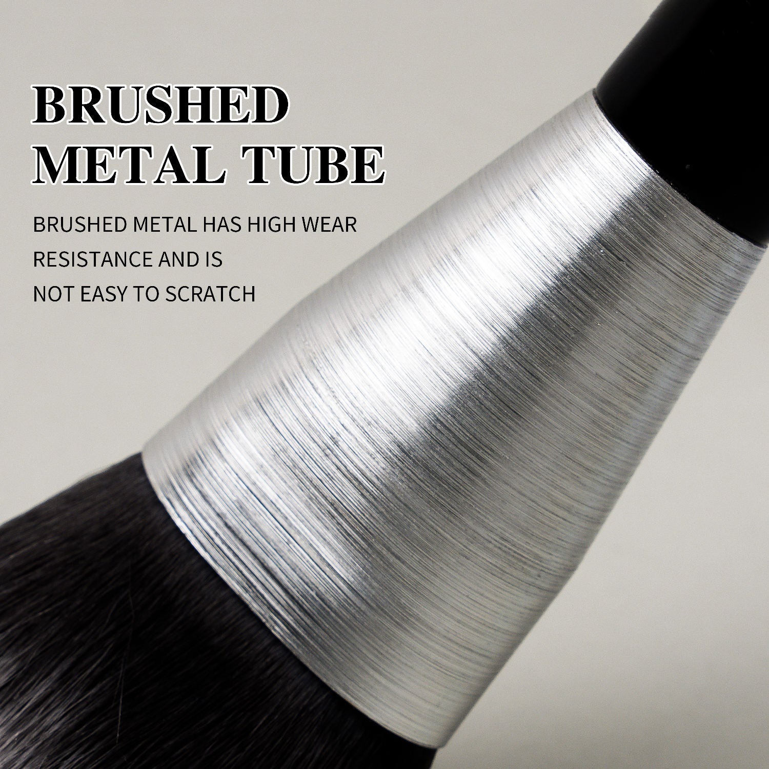 Beli 10pcs Professional Makeup Brush Set New Design Brushed Tube Makeup Brushes - 5 - CJ