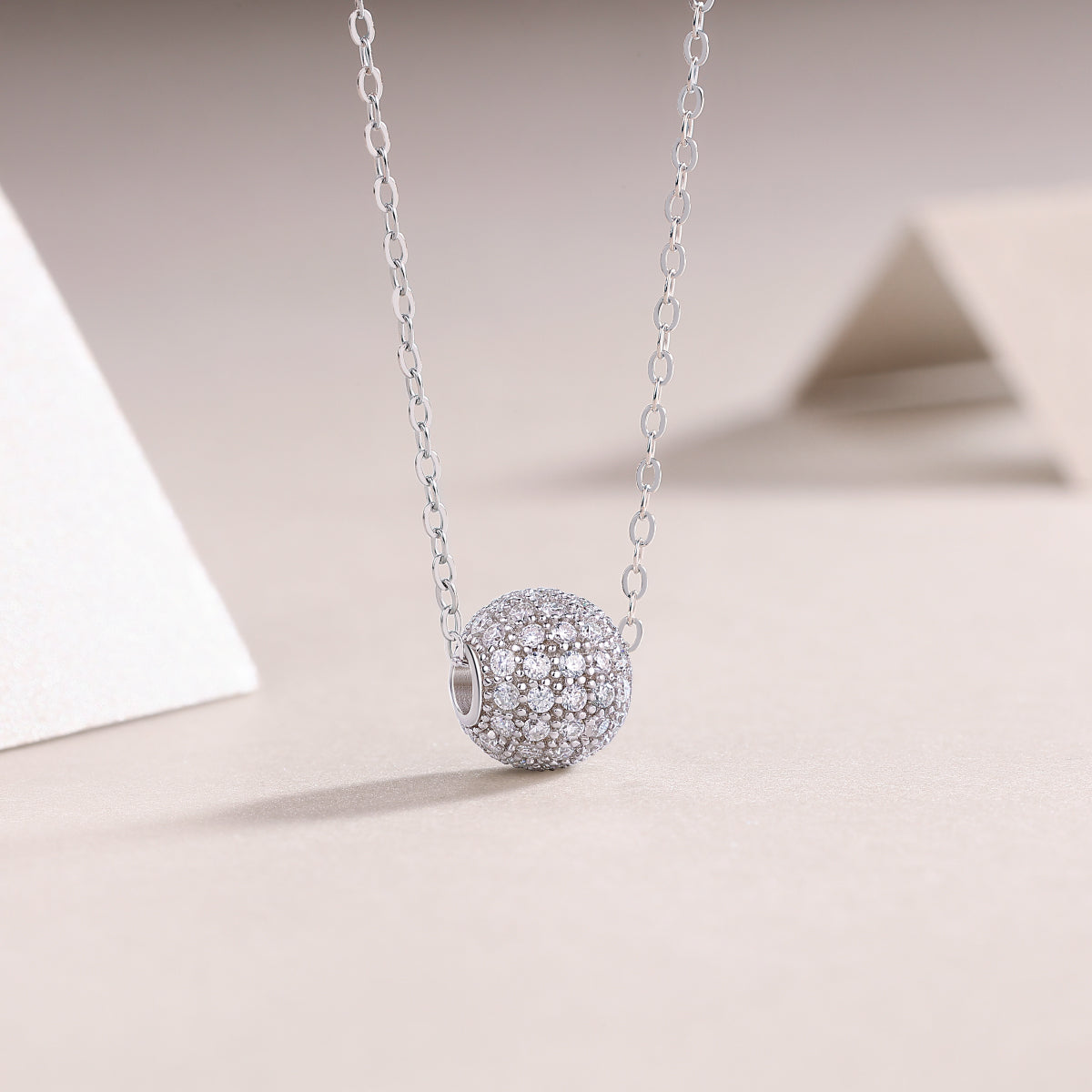 1Meet At This Moment - A Fashionable And Luxurious Diamond Jewelry Pendant Set With Moissanite S925 Sterling Silver And Platinum Plating Prohibit TikTok sales - 5 - cjdropshipping