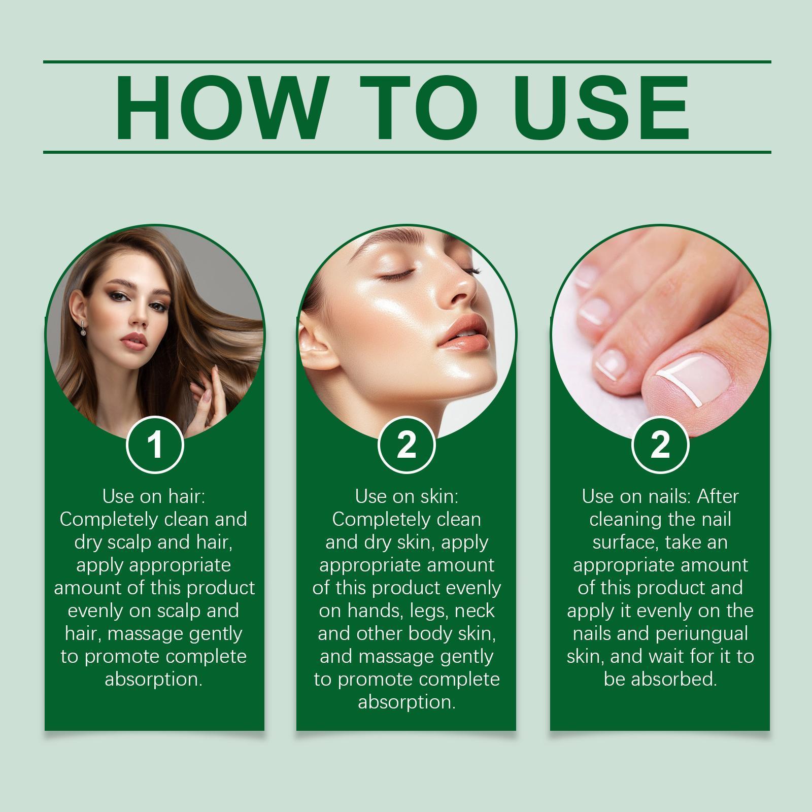 Yihe Neem Oil Care Essential Oil Nourishes Scalp Skin Neem Oil Massage Oil - 5 - CJ