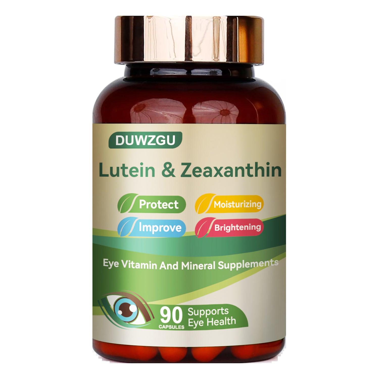 Storage Method Of Lutein Capsules At Room Temperature - 4 - CJ - 1style - 1PCS - CJHP225719207GT