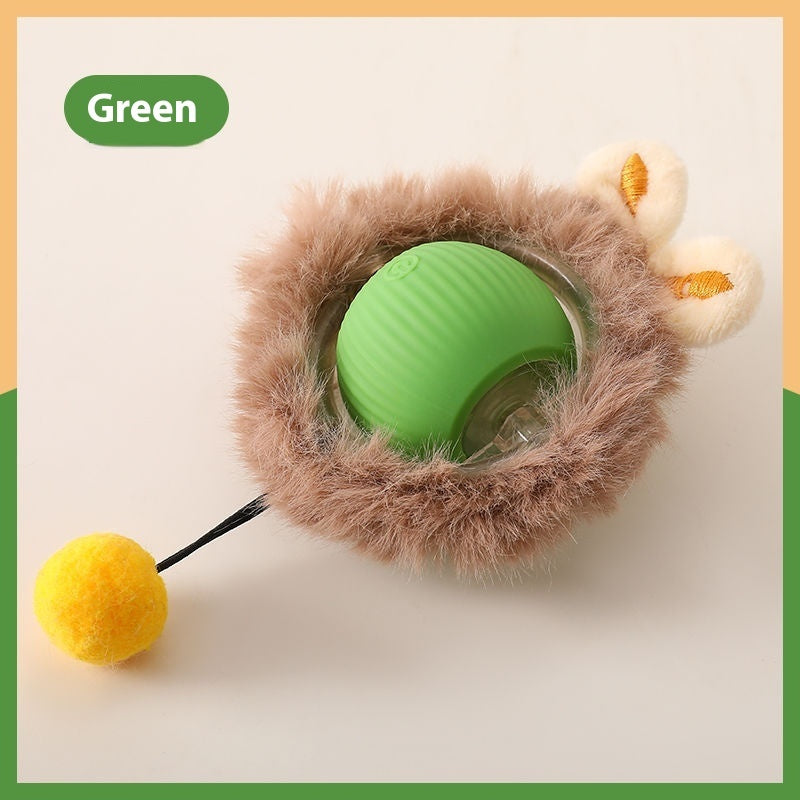 Pet Toy Ball Relieving Stuffy And Funny Cat Bite - resistant - 0 - CJ