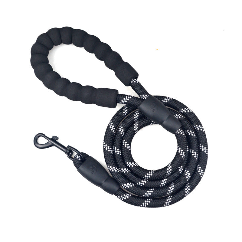 Durable Dog Reflective Rope Leash - 0 - CJ