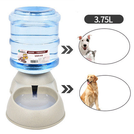 Dog drinking machine - 0 - CJ - Grey - Water - CJJJCWGY01610 - Grey - Water