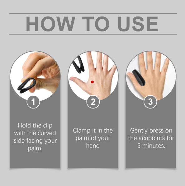 South Moon Body Treatment Clip Daily Gentle Massage To Relieve Minor Discomfort Body Treatment Clip - 5 - cjdropshipping