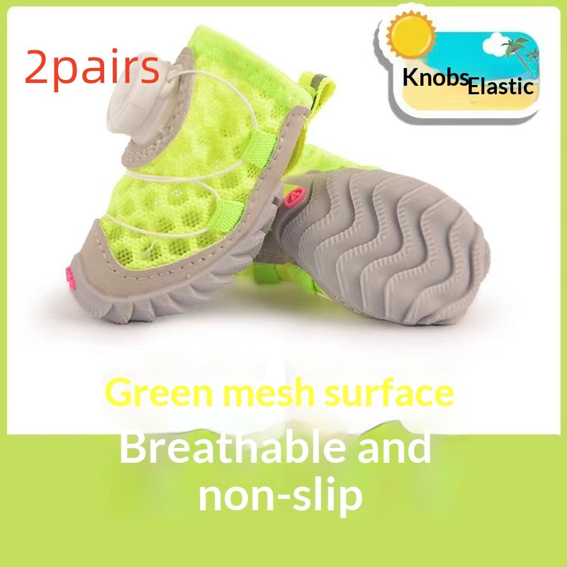 Dog Shoes Dog Shoes Soft Bottom Thin Small Dog Dog Shoes - 0 - CJ